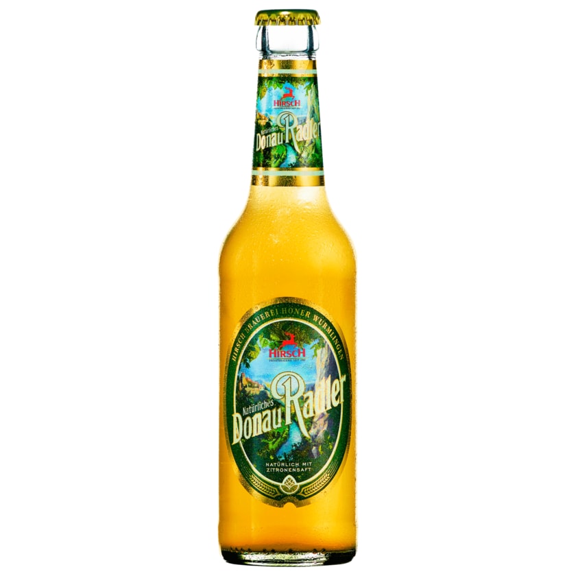 Hirsch-Brauerei Honer Natürliches Donau Radler 0,33l